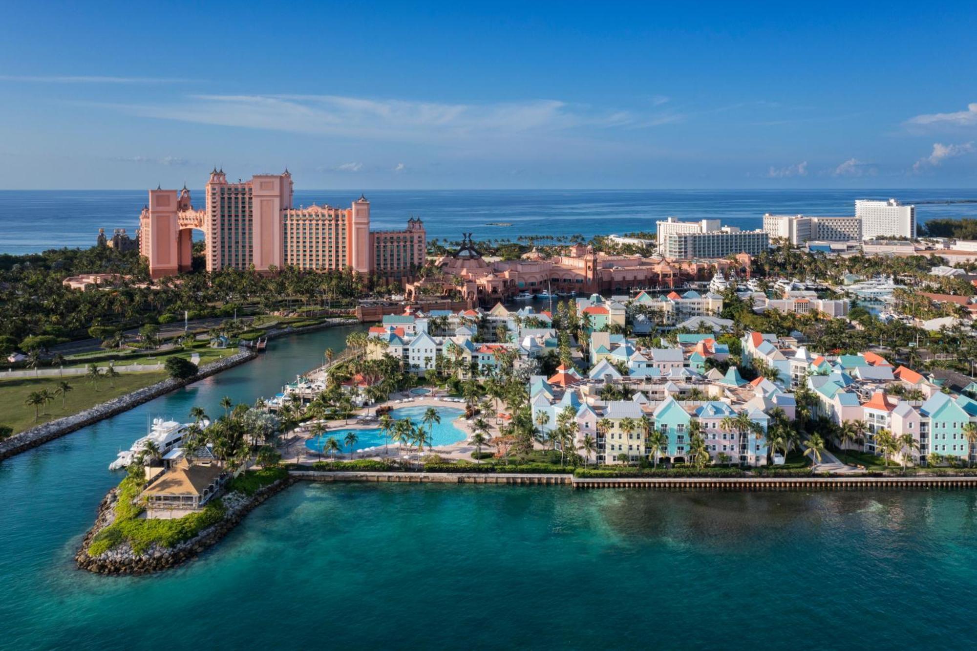 Harborside Resort & Vacation Rentals At Atlantis Nassau Kültér fotó