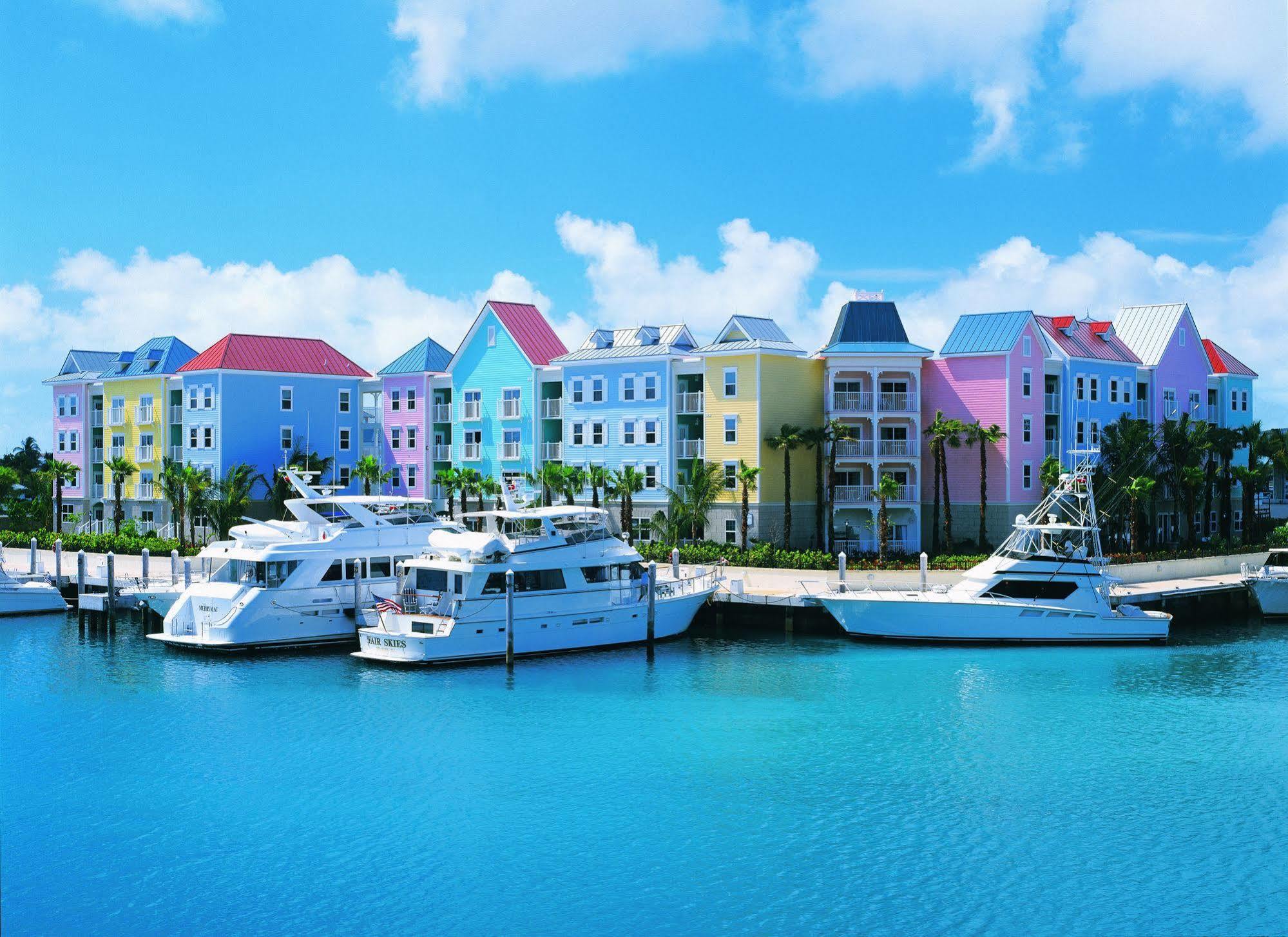 Harborside Resort & Vacation Rentals At Atlantis Nassau Kültér fotó