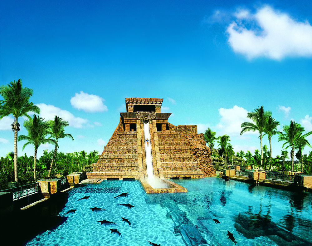 Harborside Resort & Vacation Rentals At Atlantis Nassau Kültér fotó